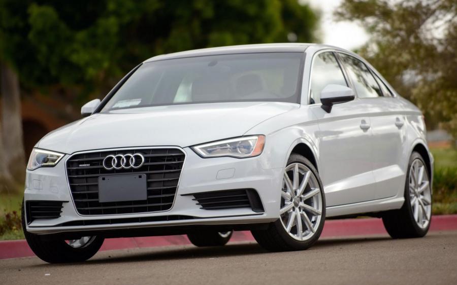 Audi A3 Sedan 2.0T Quattro (8V) (NA) '2014 - 16